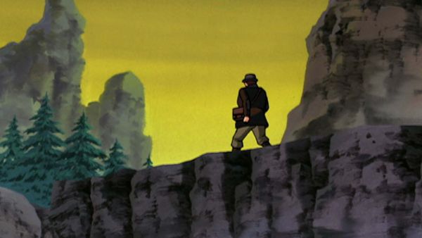 Sherlock Holmes in the 22nd Century - Le retour de Sherlock Holmes