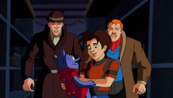 Sherlock Holmes in the 22nd Century - L'escarboucle bleue