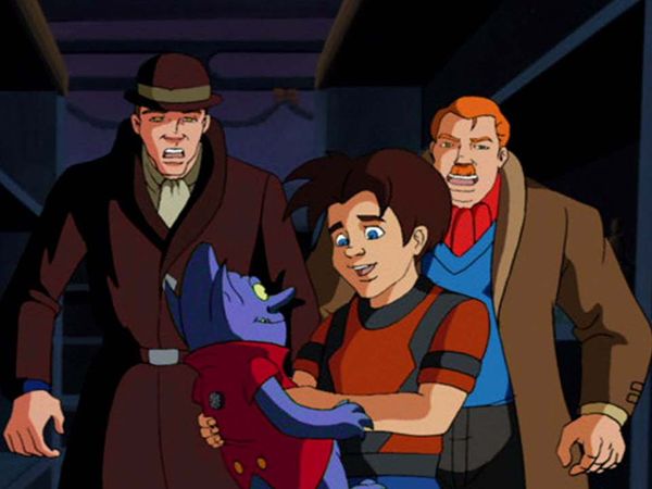 Sherlock Holmes in the 22nd Century - L'escarboucle bleue