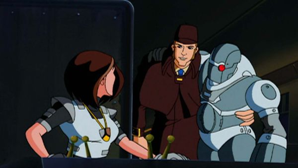 Sherlock Holmes in the 22nd Century - La machine à crimes