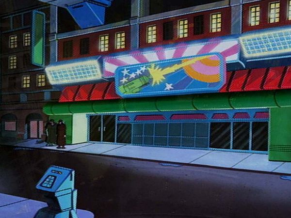Sherlock Holmes in the 22nd Century - Un cas d'identité