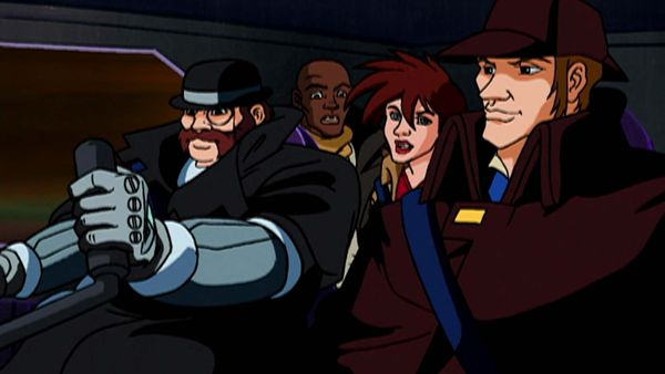 Sherlock Holmes in the 22nd Century - Les hommes qui dansent
