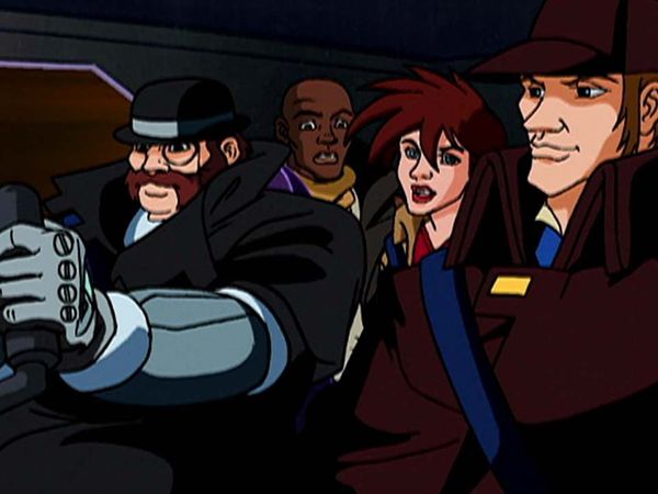 Sherlock Holmes in the 22nd Century - Les hommes qui dansent