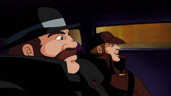 Sherlock Holmes in the 22nd Century - L'homme à la cicatrice