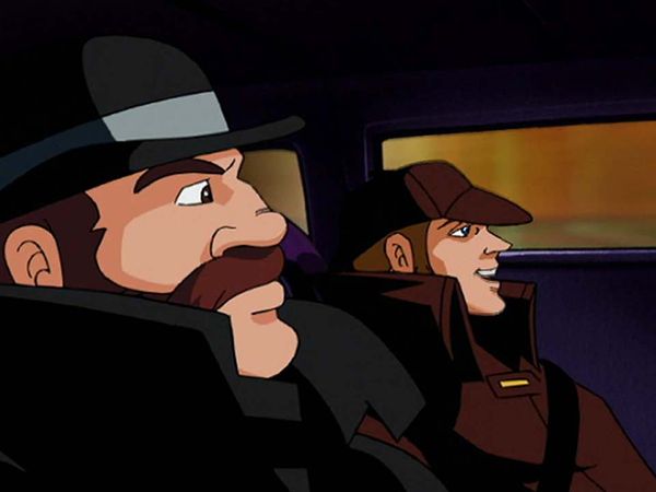 Sherlock Holmes in the 22nd Century - L'homme à la cicatrice