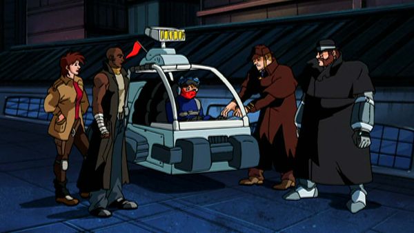 Sherlock Holmes in the 22nd Century - L'épée Musgrave