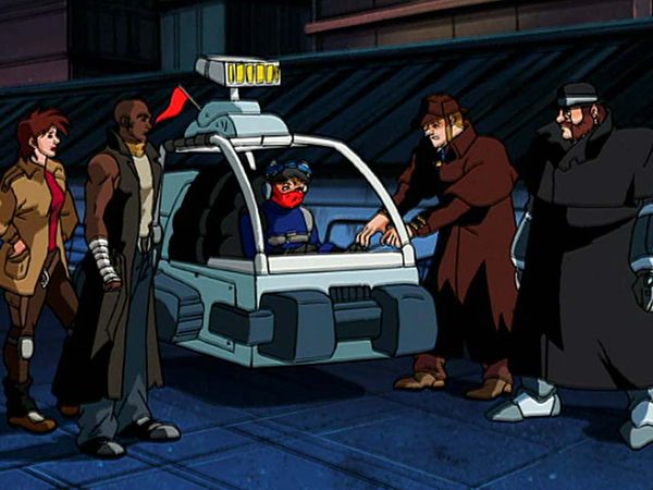 Sherlock Holmes in the 22nd Century - L'épée Musgrave
