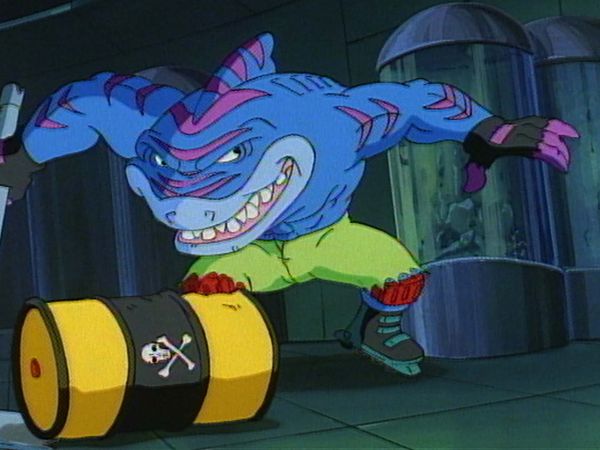 Street Sharks - Sharksbite