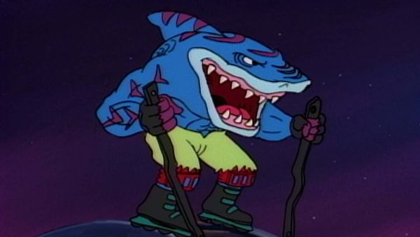 Street Sharks - Road Sharks
