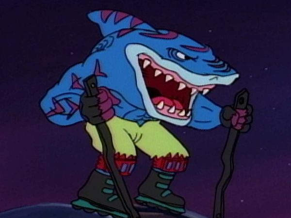 Street Sharks - Road Sharks