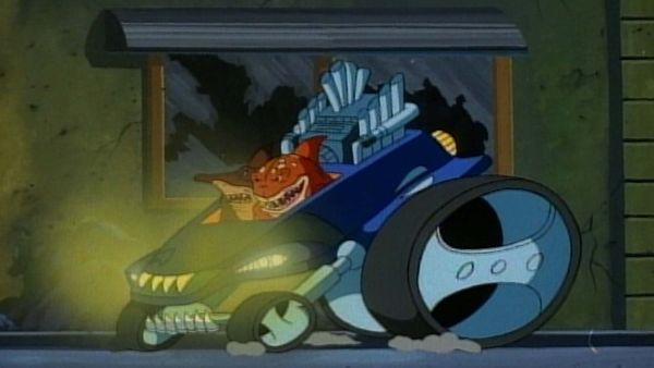 Street Sharks - Shark Fight