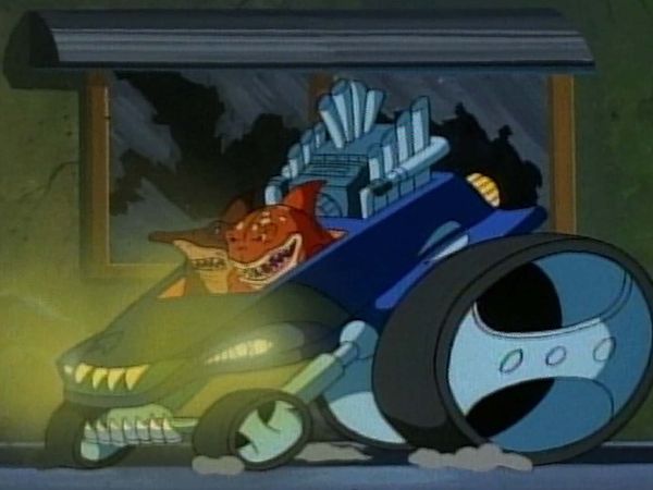 Street Sharks - Shark Fight