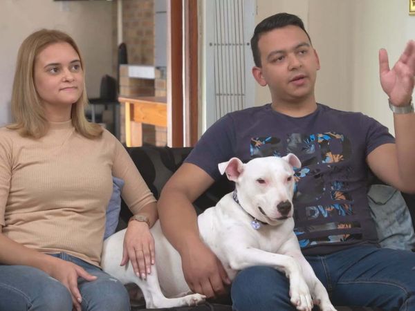 A Dog for Life - Johanita and The Africa's