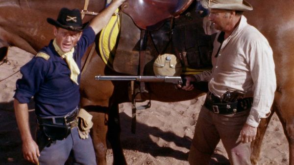 Death Valley Days - A Mule… Like the Army's Mule