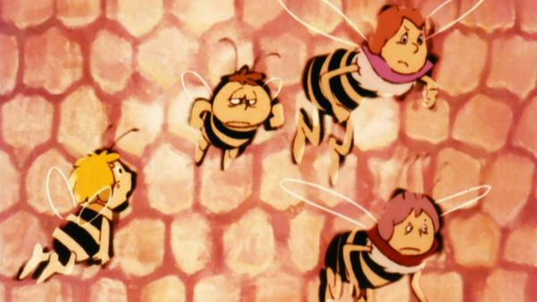 La Abeja Maya - Maya aprende a volar