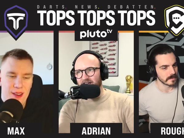 Tops Tops Tops - der Darts-Podcast - Folge 1 | Der XXL-Rückblick auf das Darts-Jahr 2024