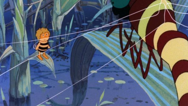 La Abeja Maya - Maya y la libélula Schnnuck.