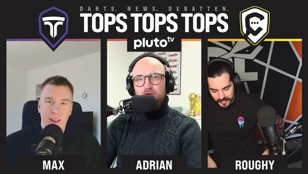 Tops Tops Tops - der Darts-Podcast - Folge 3 | ENDLICH! Die Darts-WM ist eröffnet