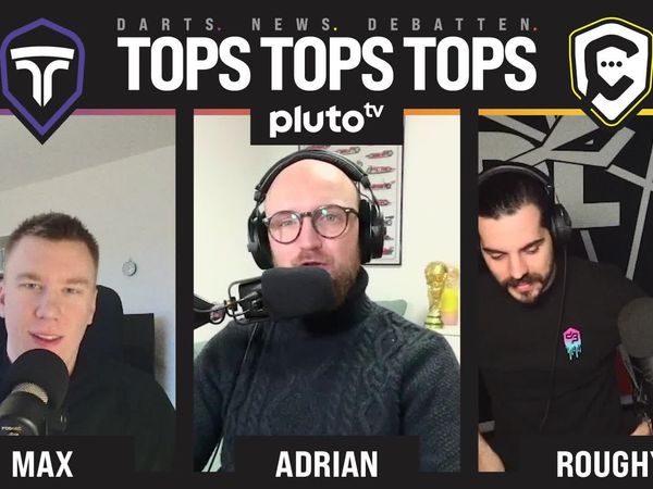 Tops Tops Tops - der Darts-Podcast - Folge 3 | ENDLICH! Die Darts-WM ist eröffnet