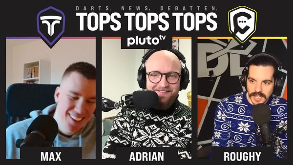 Tops Tops Tops - der Darts-Podcast - Folge 4 | Die WM so far (Spoiler: wild!)