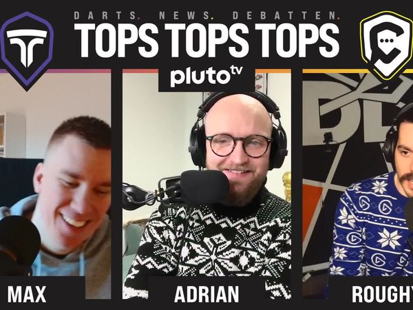 Tops Tops Tops - der Darts-Podcast - Folge 4 | Die WM so far (Spoiler: wild!)