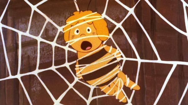 La Abeja Maya - Maya y la araña Tecla