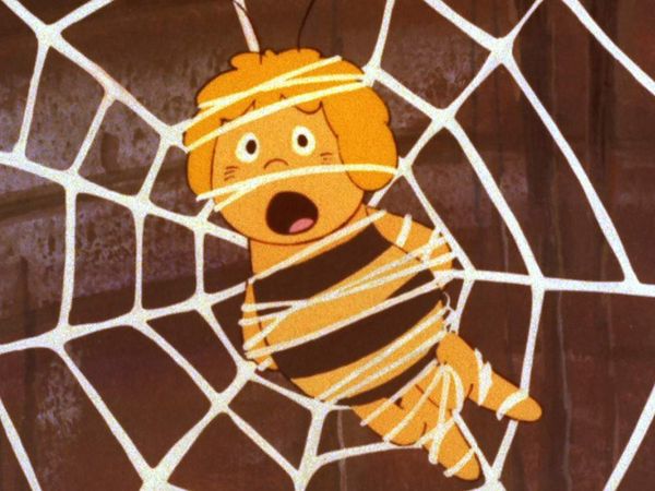 La Abeja Maya - Maya y la araña Tecla