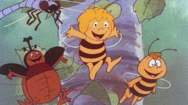 La Abeja Maya - Incendio en el bosque