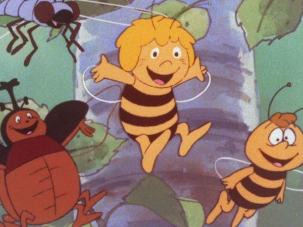 La Abeja Maya - Incendio en el bosque