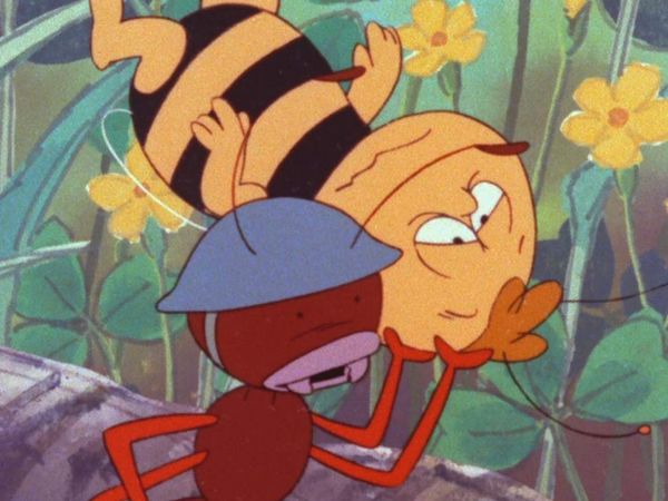 La Abeja Maya - Willie y las hormigas