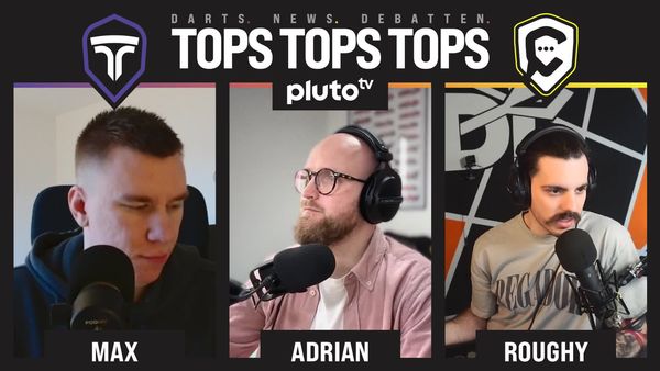 Tops Tops Tops - der Darts-Podcast - Folge 11 | Why so spicy? Die Zukunft des Darts