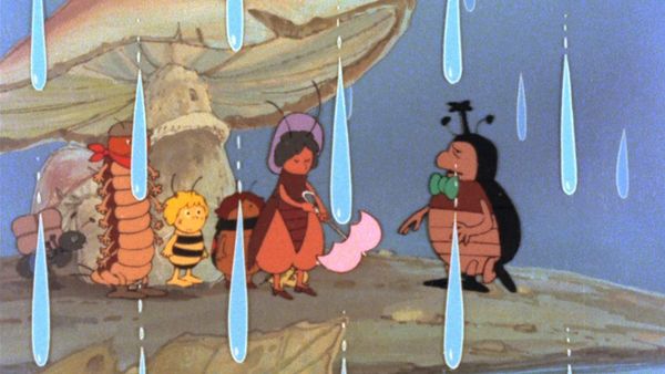 La Abeja Maya - Maya y la lluvia
