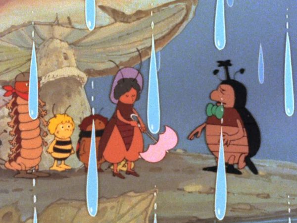 La Abeja Maya - Maya y la lluvia