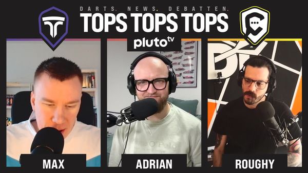 Tops Tops Tops - der Darts-Podcast - Folge 14 | Heel Turn bei den UK Open