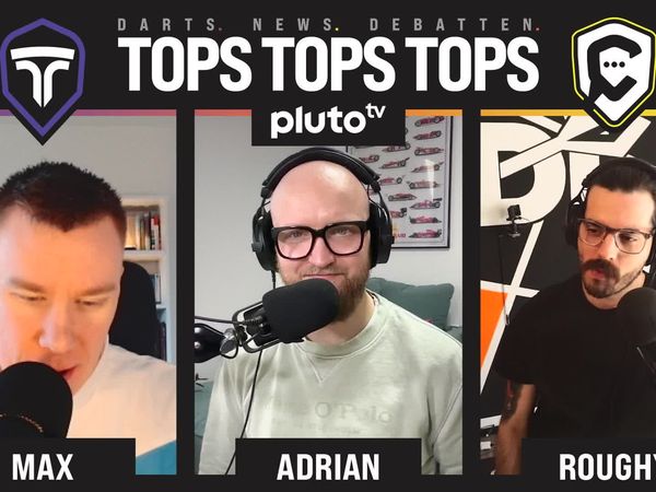 Tops Tops Tops - der Darts-Podcast - Folge 14 | Heel Turn bei den UK Open