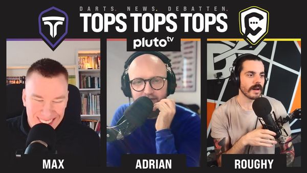 Tops Tops Tops - der Darts-Podcast - Folge 13 | PETER WACHIURI! Und ein bisschen UK Open