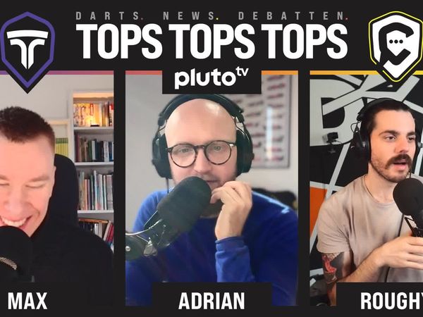 Tops Tops Tops - der Darts-Podcast - Folge 13 | PETER WACHIURI! Und ein bisschen UK Open