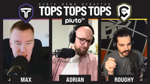Tops Tops Tops - der Darts-Podcast - Folge 5 | Peter Wright - König der Mindgames