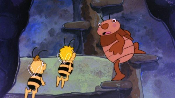 La Abeja Maya - Maya y la cigarra