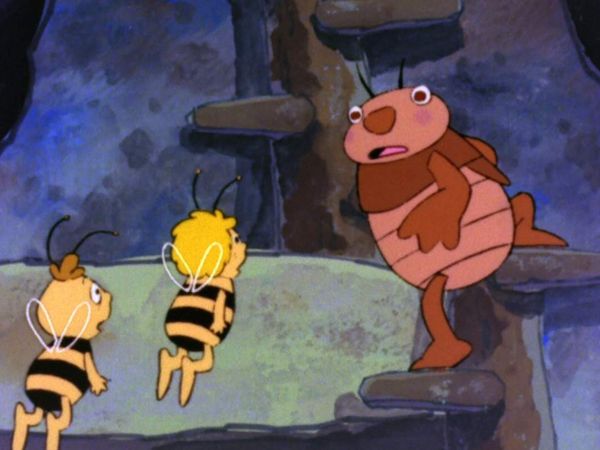 La Abeja Maya - Maya y la cigarra