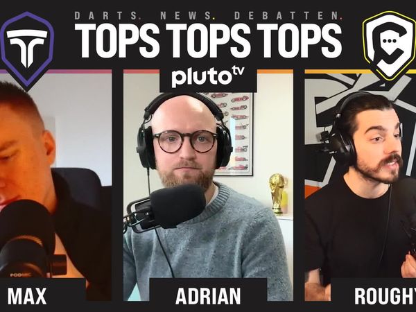 Tops Tops Tops - der Darts-Podcast - Folge 8 | Das Darts-Jahr 2025, Teil 1