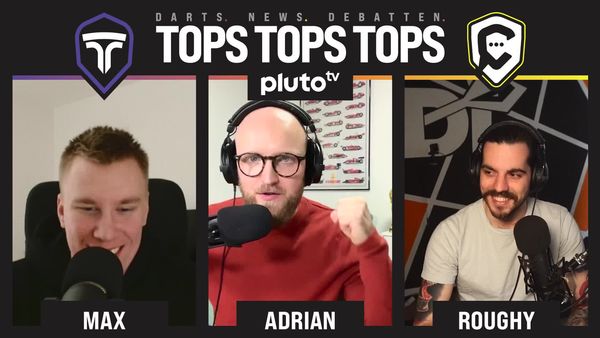 Tops Tops Tops - der Darts-Podcast - Folge 6 | WM-Analyse & PremierLeague-Reaction