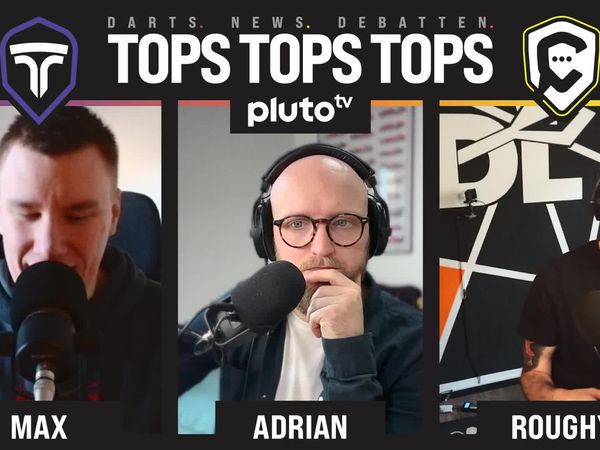 Tops Tops Tops - der Darts-Podcast - Folge 12 | Saisonstart mit Pfiffen