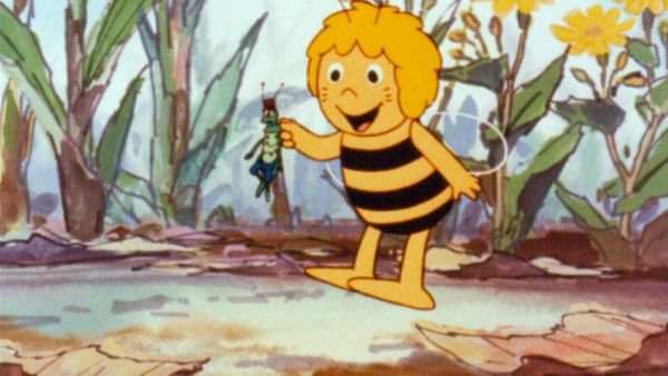 La Abeja Maya - Maya se vuelve gigante