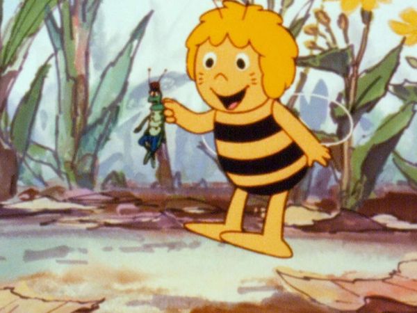 La Abeja Maya - Maya se vuelve gigante