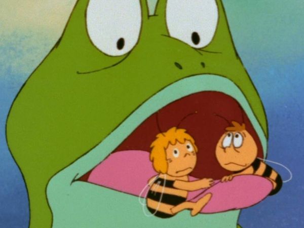La Abeja Maya - Huyendo.