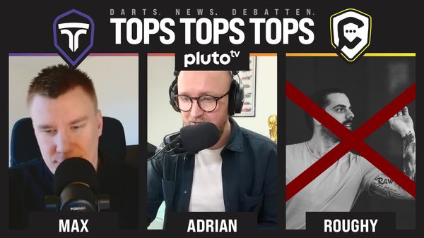 Tops Tops Tops - der Darts-Podcast - Folge 9 | Das Darts-Jahr 2025, Teil 2