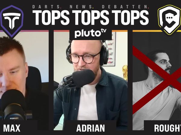 Tops Tops Tops - der Darts-Podcast - Folge 9 | Das Darts-Jahr 2025, Teil 2