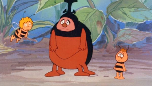 La Abeja Maya - El problema de un escarabajo