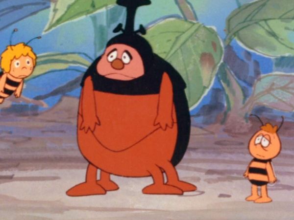 La Abeja Maya - El problema de un escarabajo